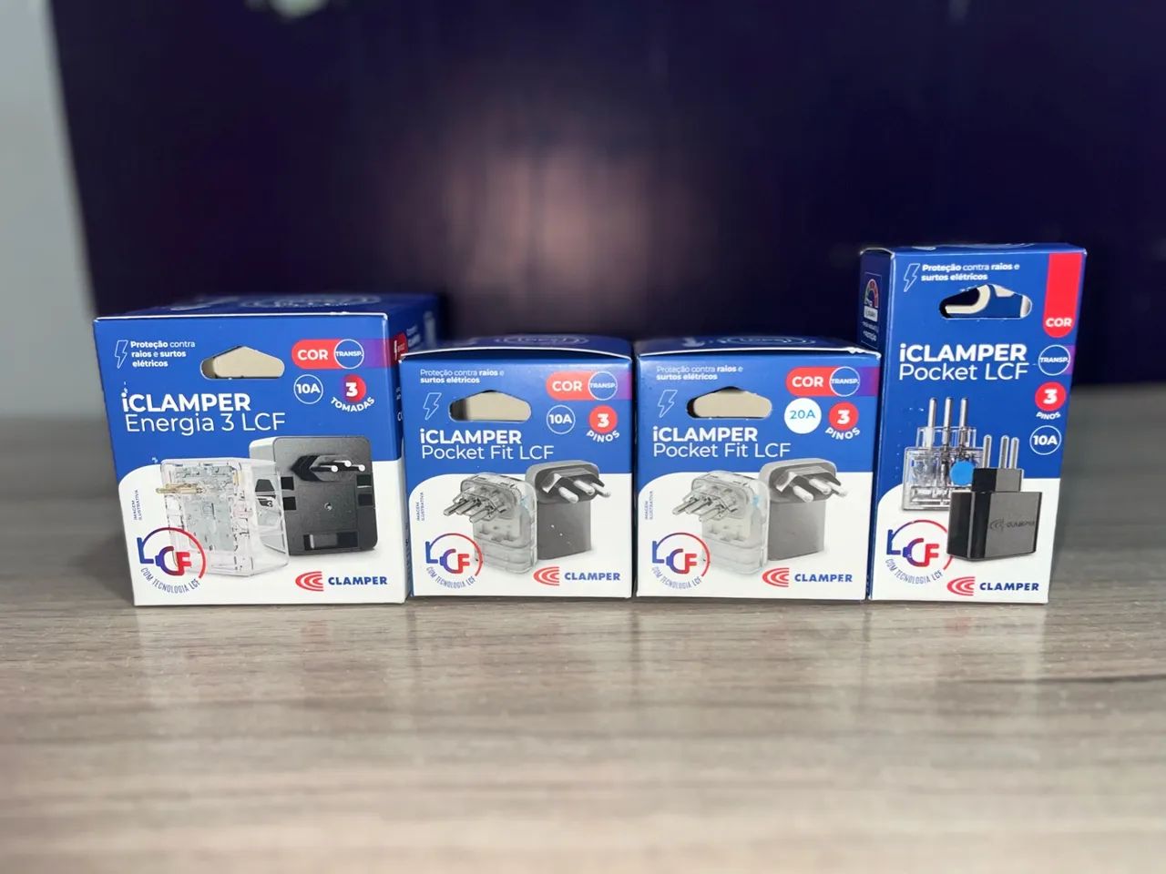 iCLAMPER DPS - PROTETORES CONTRA SURTOS E PICOS DE TENSÃO