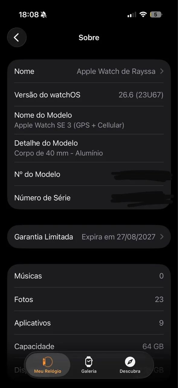 Apple Watch S3 GPS + Cellular 40mm - Foto 2