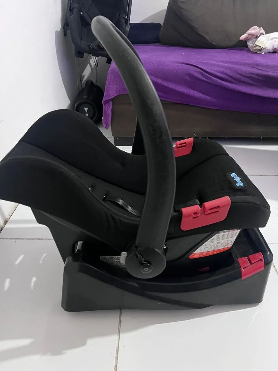 Bebê conforto Burigotto  - Foto 4