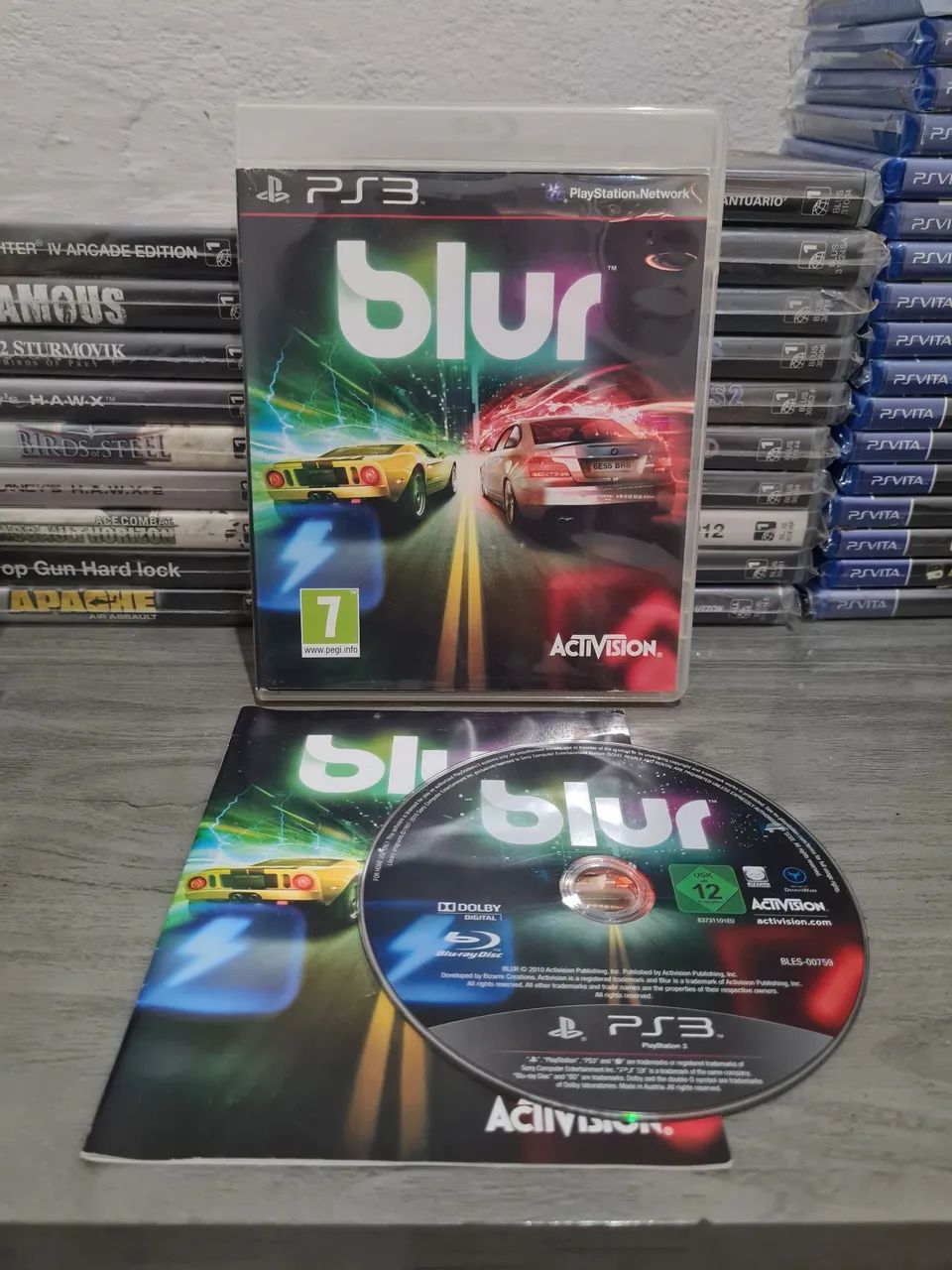 Blur, ps3