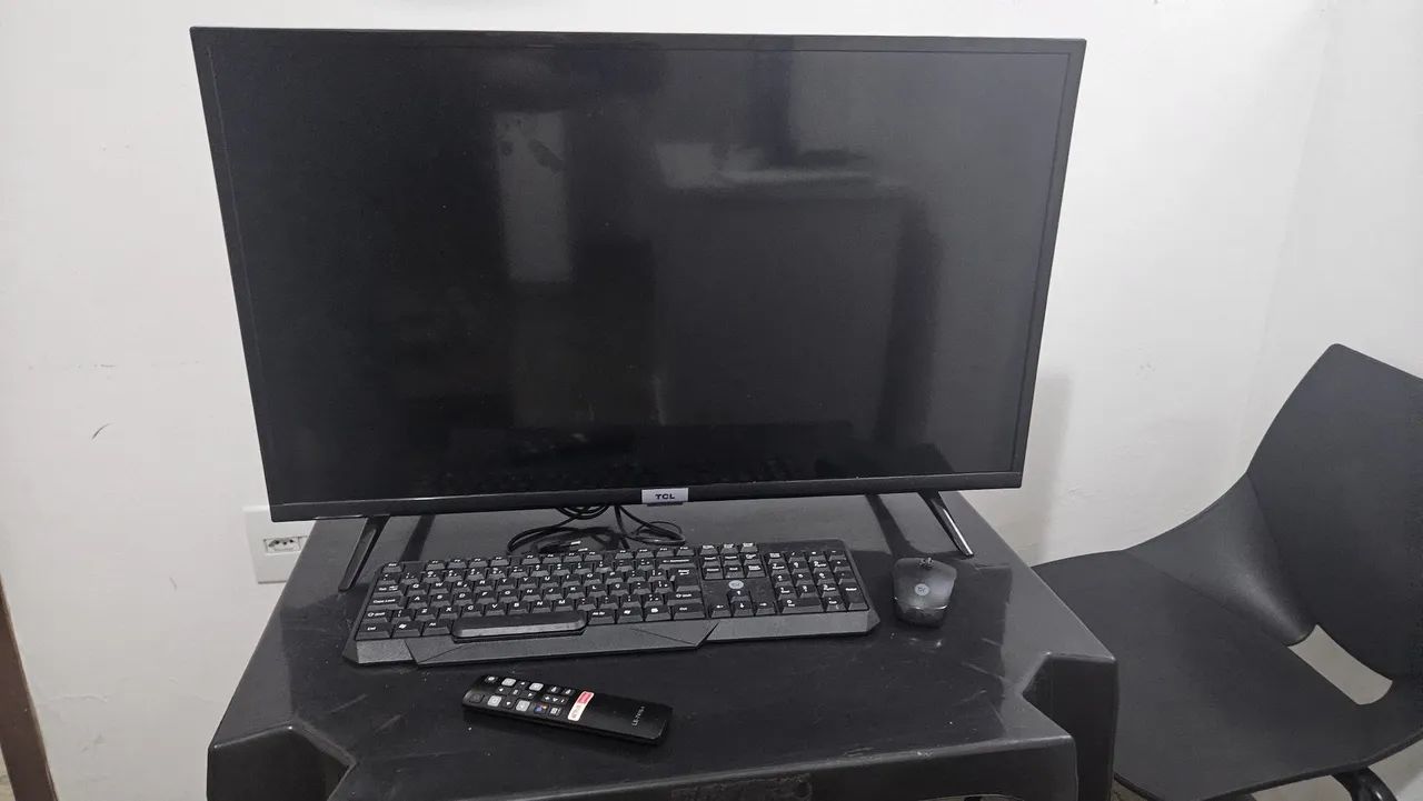 Smartv nova BARATA c vídeo game e Alexa  - Foto 2