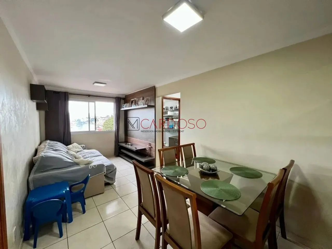 Apartamento 2 quartos, garagem, planejados, na qr 410 Sam. Norte - 122 - Foto 4