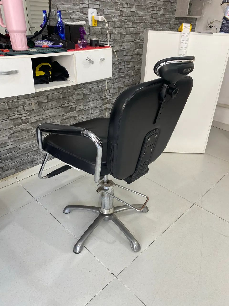 Cadeira pra barbearia e salão  - Foto 3