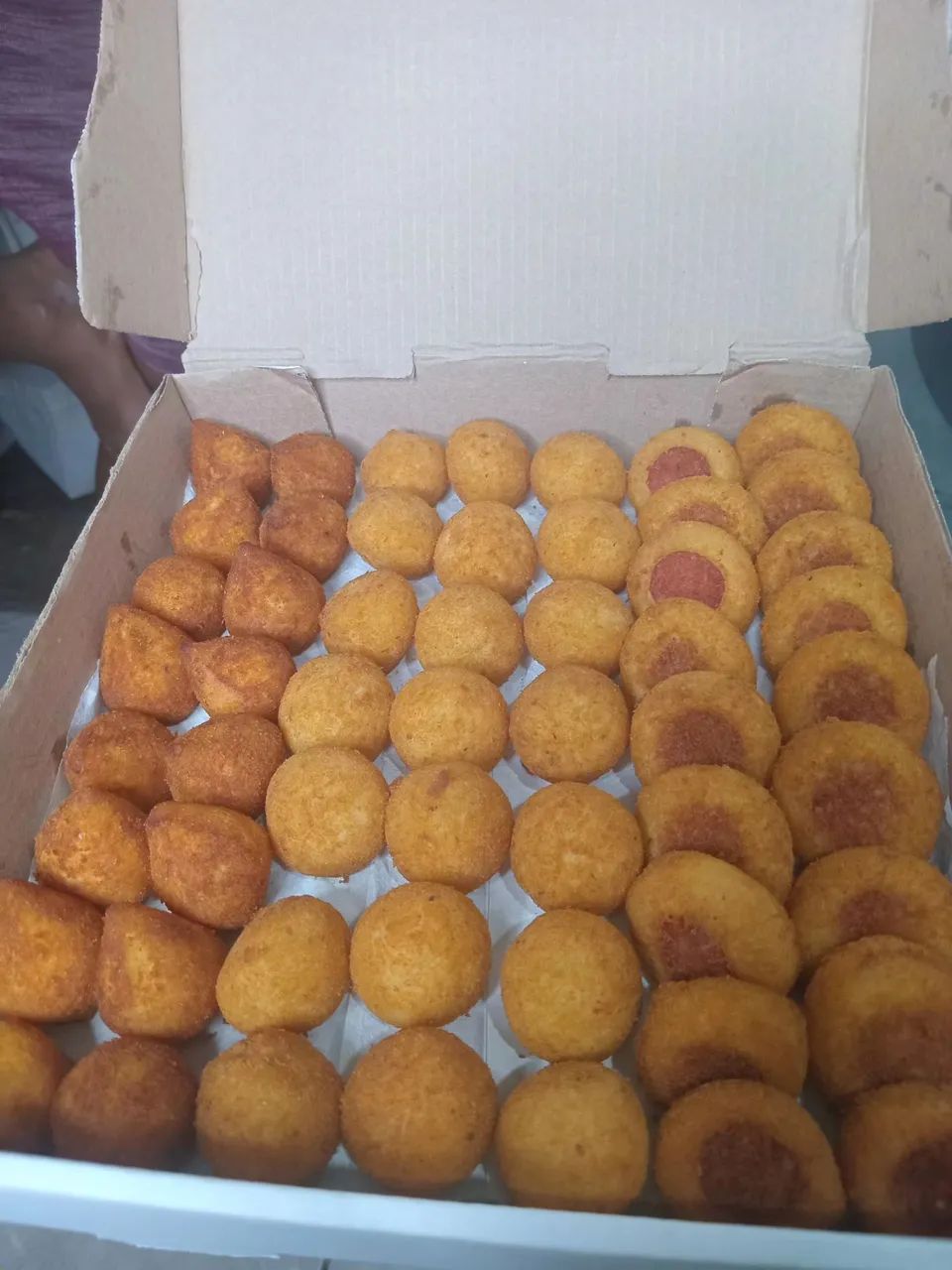 Salgados de festa ? 