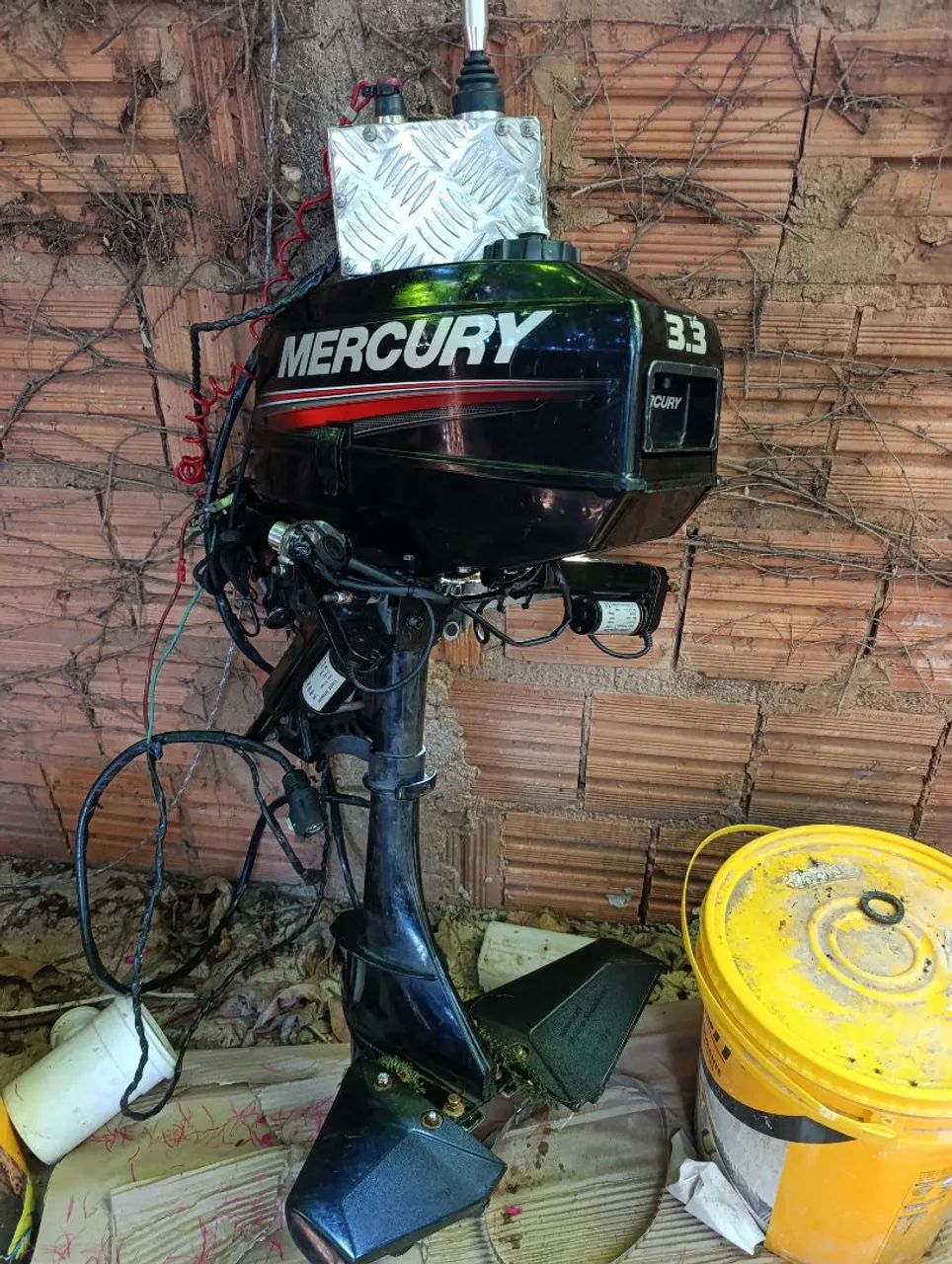Motor Mercury 3.3 HP  - Foto 2