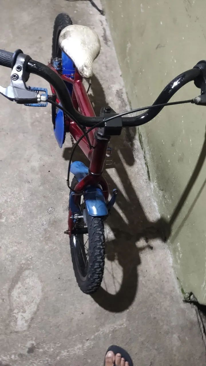 Bicicleta aro 16 top em perfeito estado  - Foto 2