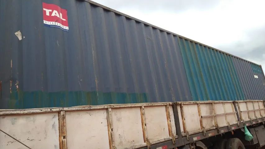 Container Marítimo Pronto para Adaptação 