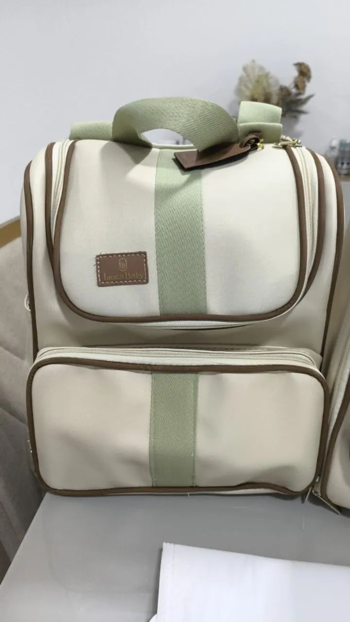 Kit Bolsa Maternidade + Trocador - R$ 250,00 - Foto 2