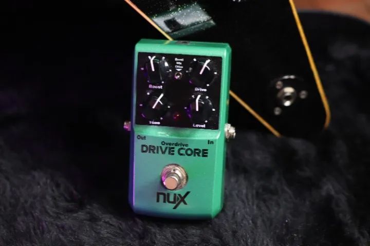 Pedal Overdrive Nux Drive Core