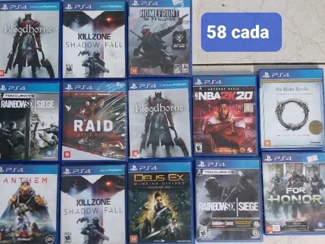 jogo semi novos - Foto 4