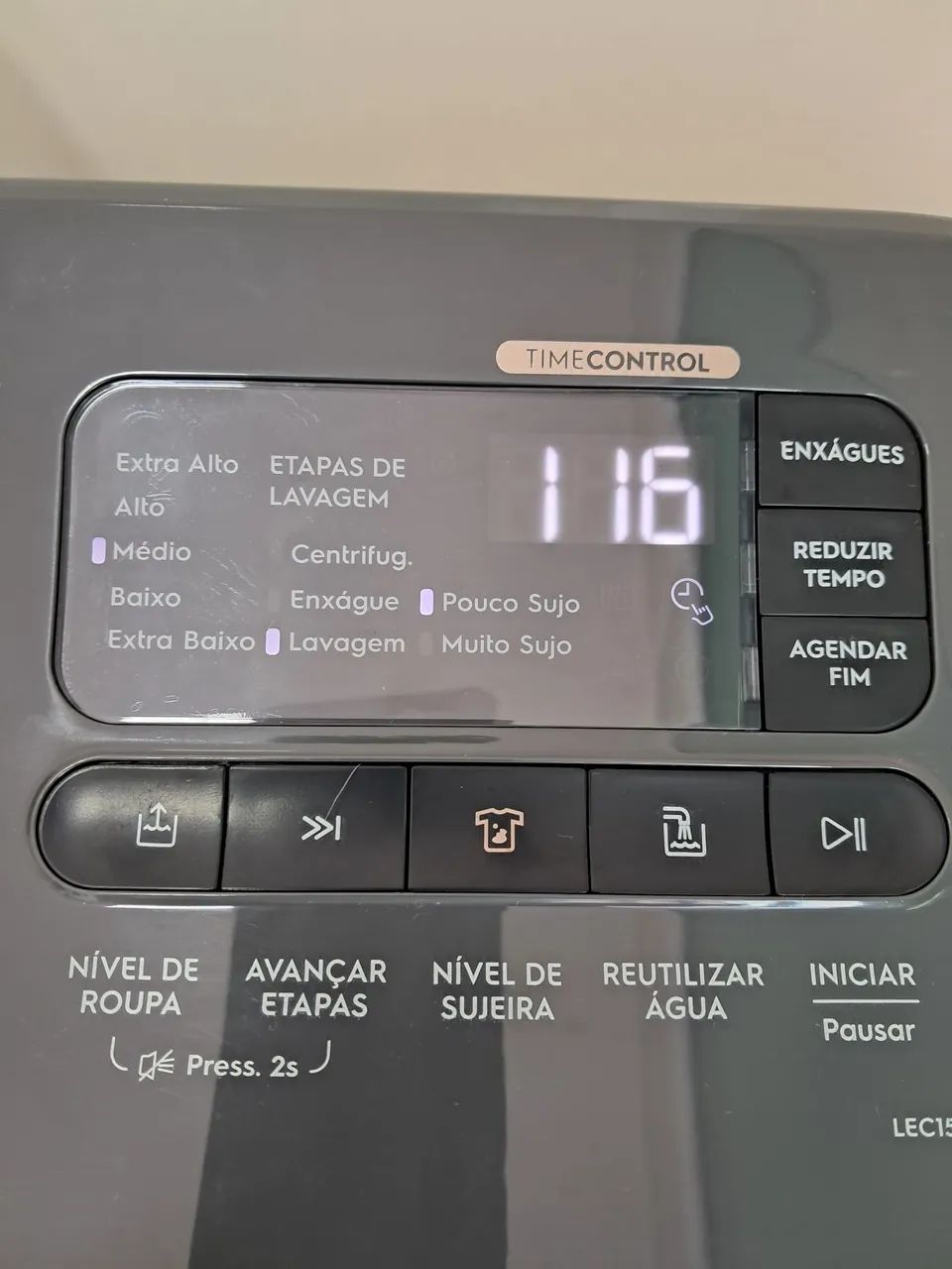 Máquina Eletrolux 15kg  - Foto 4