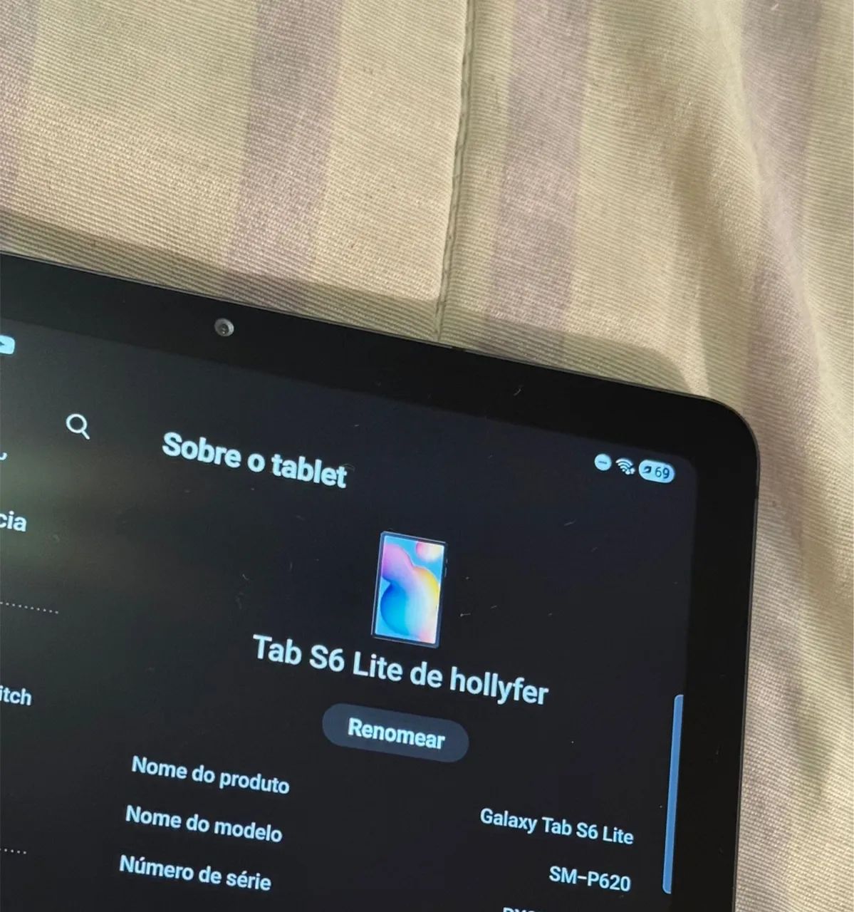 Tablet sansung S6 lite - Foto 4