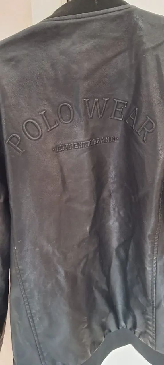Jaqueta de Couro Polo Wear - Foto 2