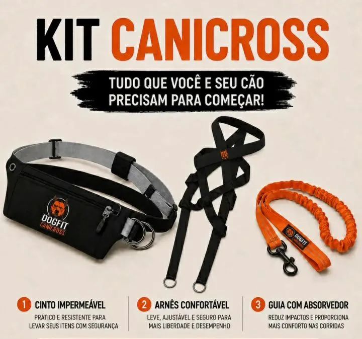 Kit CANICROSS 