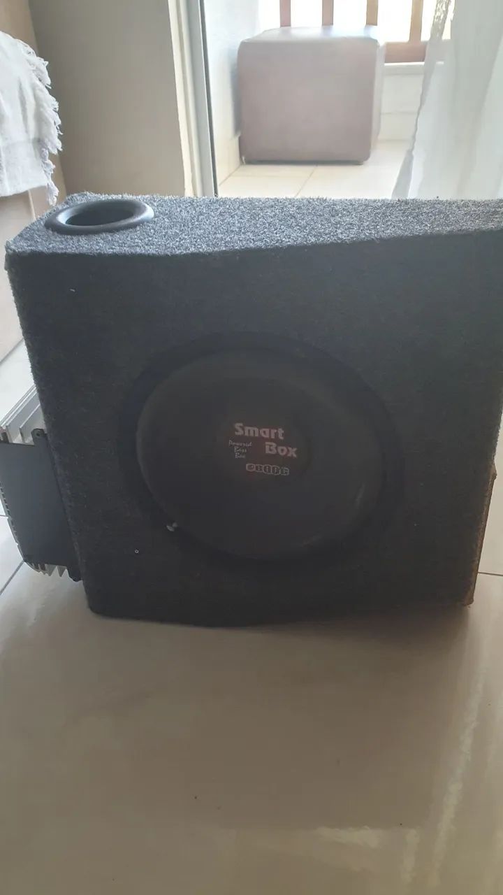 Caixa sub woofer com módulo  - Foto 2