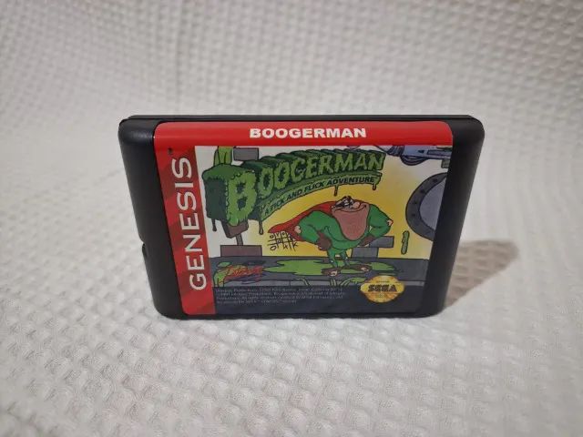 JOGO MEGA DRIVE BOOGUERMAN