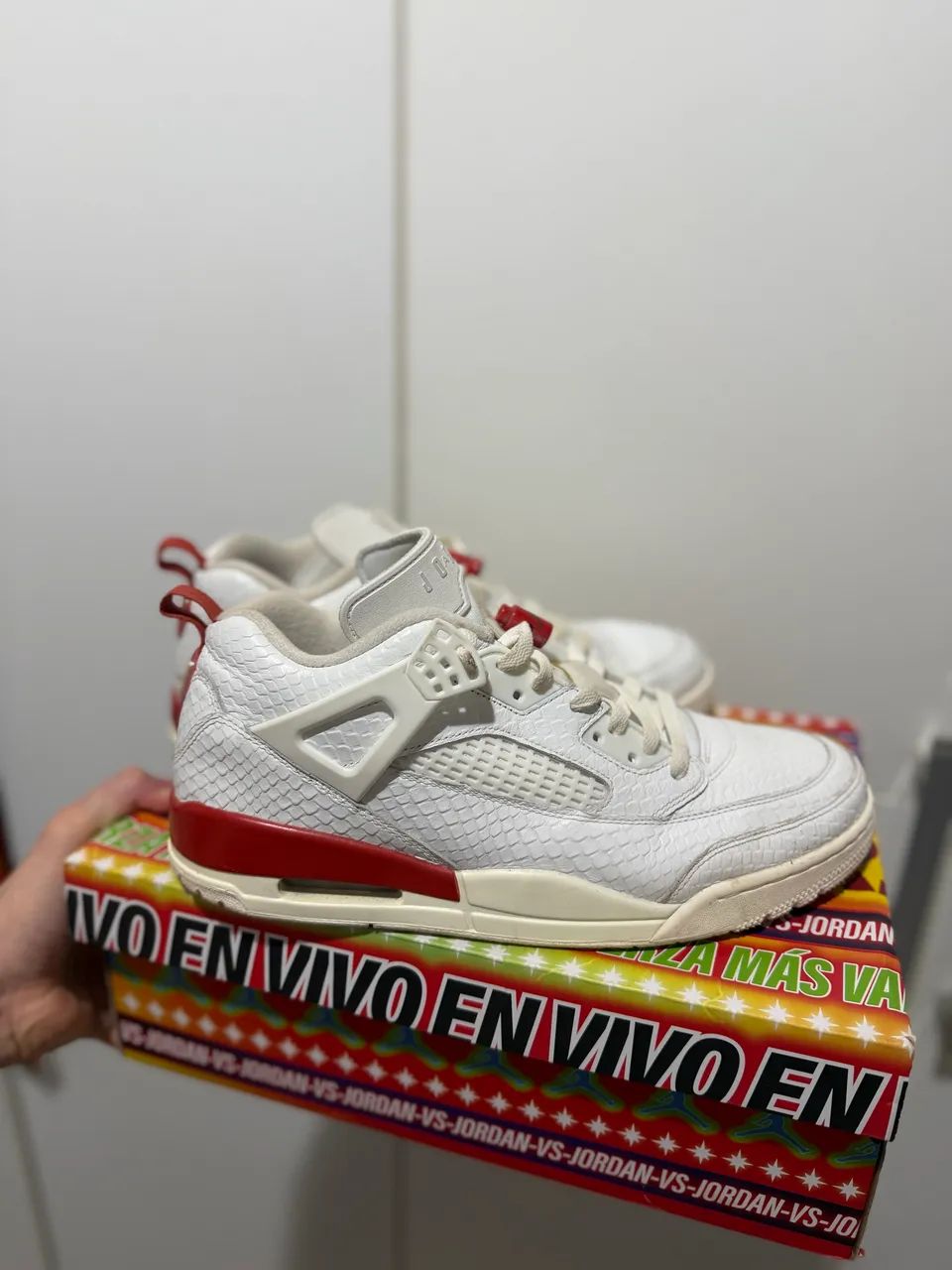retrô Air Jordan Spizike Low El Vuelo - Foto 2