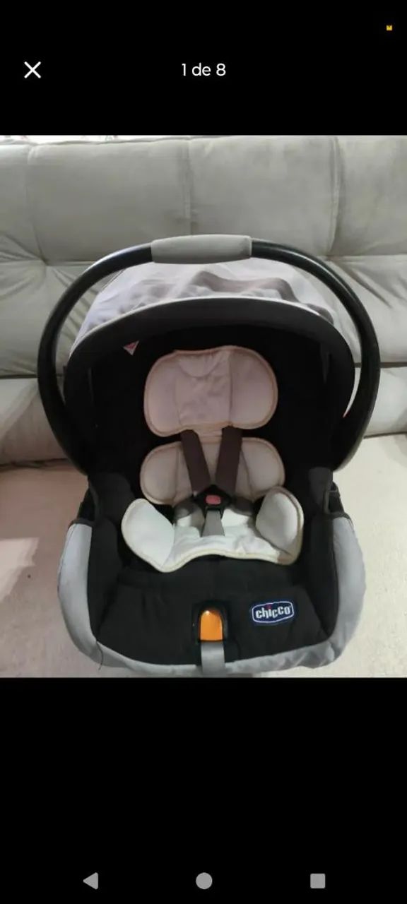 BEBÊ CONFORTO CHICCO KEYFIT