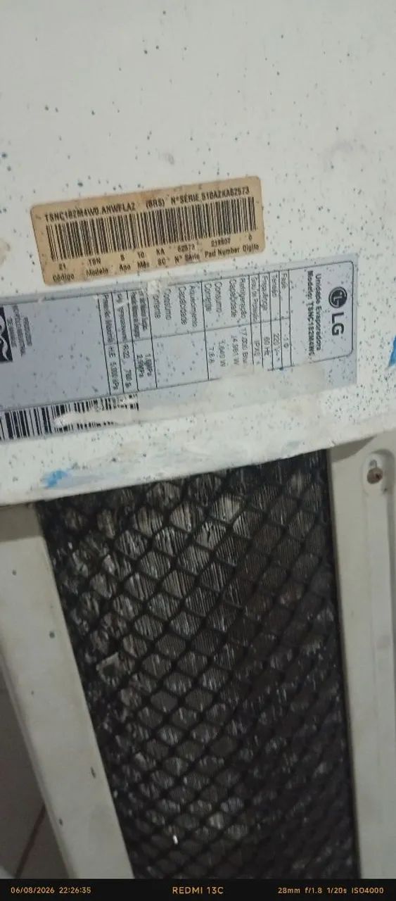 Ar condicionado split 17.000 BTUs  - Foto 4