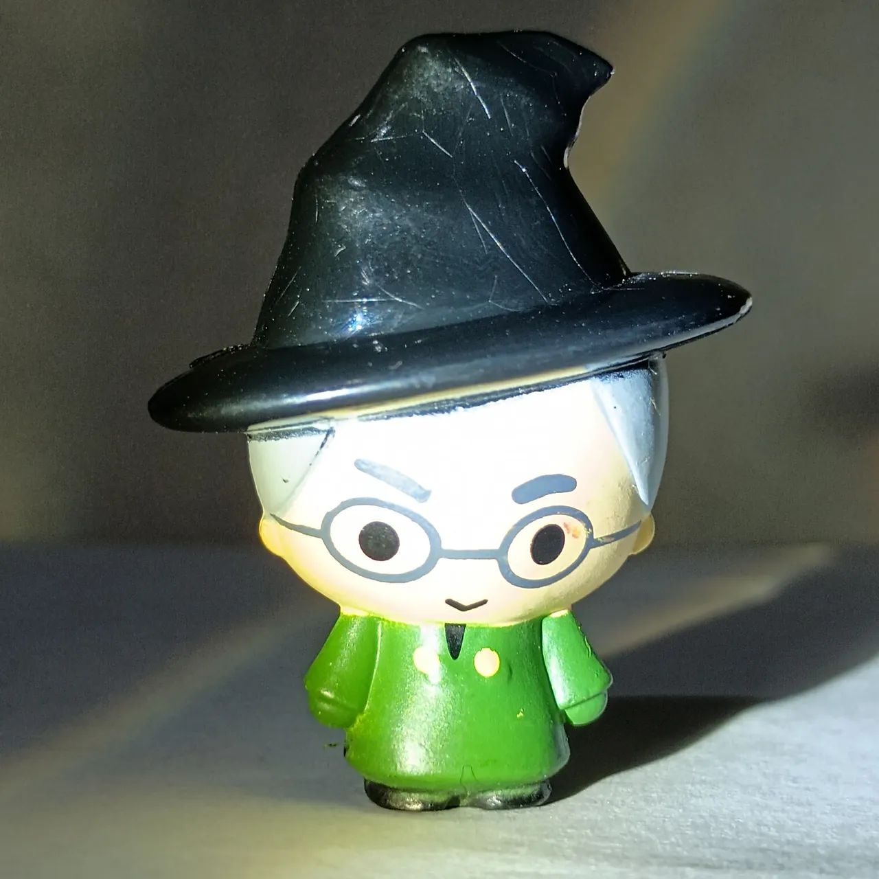 Boneco Minerva Coleção Harry Potter Miniatura Cacau Show - Foto 3