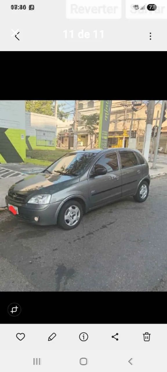 Chevrolet Corsa Hat. JOY 1.0/ 1.0 Flexpower 8V 5P 2005 - Foto 9