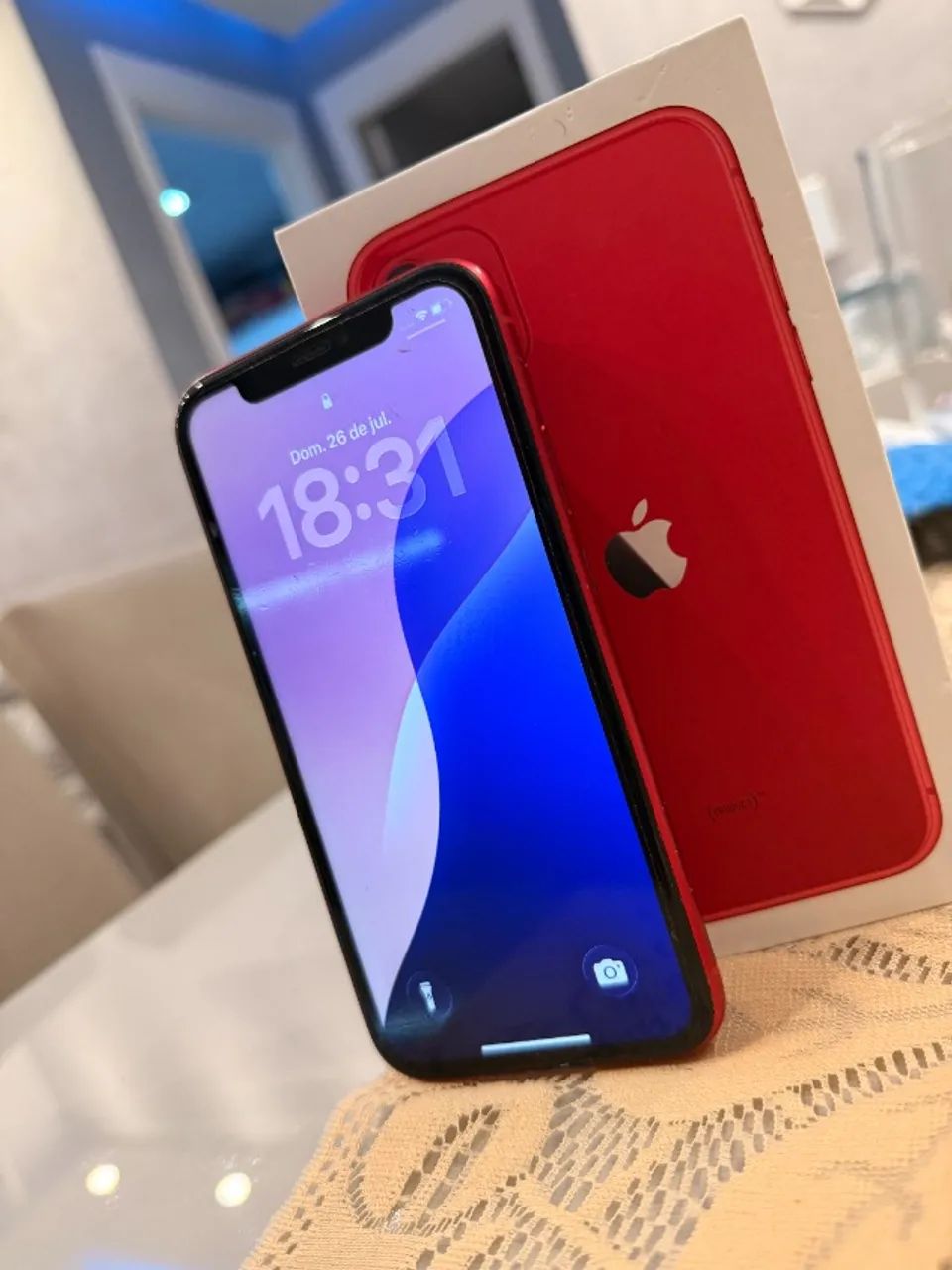 iPhone 11 (PRODUCT) RED 128GB ORIGINAL