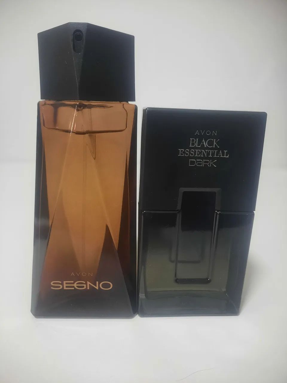 Avon Segno e Dark Essential Dark 100ml ( Os 2 Juntos)