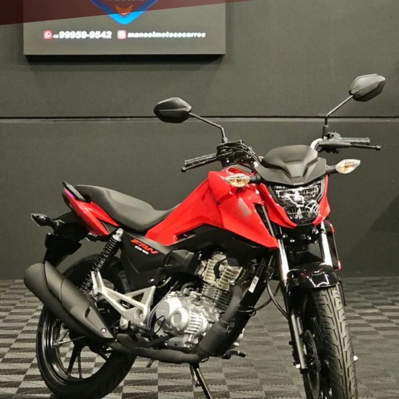 CG 160 FAN Flex