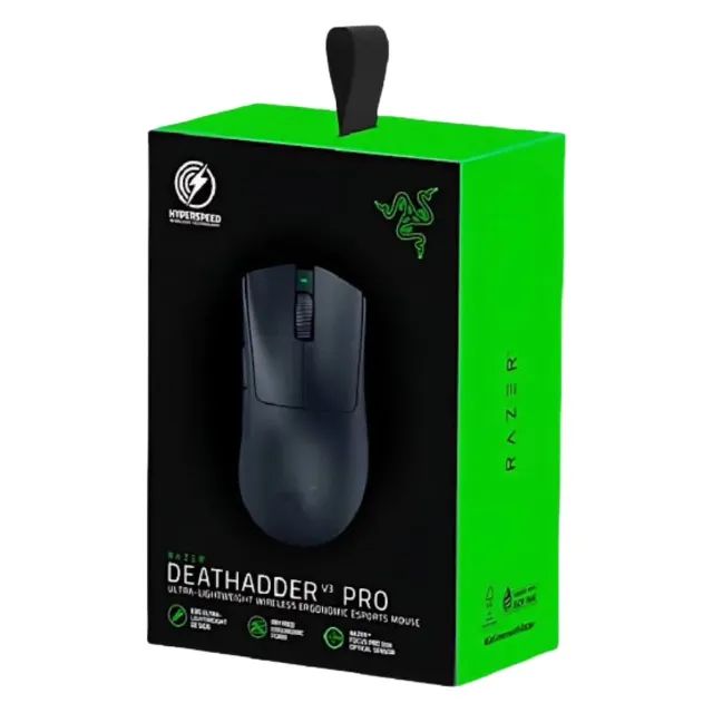 Mouse Razer DeathAdder v3 pro + hyperpolling wireless dong - Foto 2