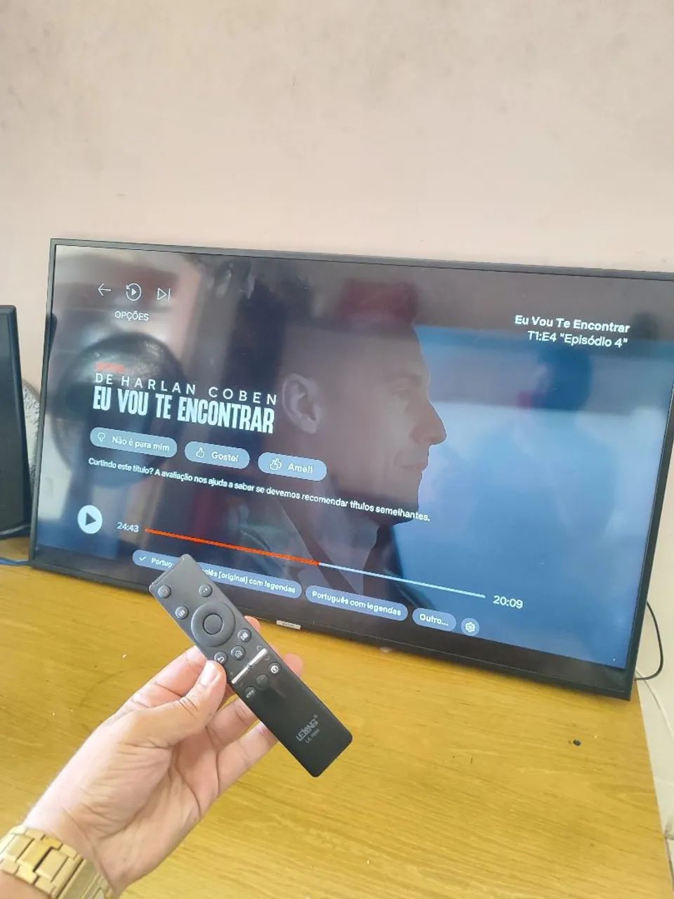 TV Smart 49 polegadas 
