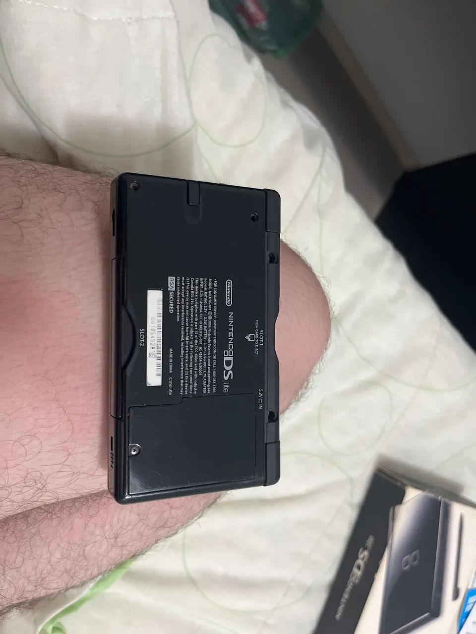  Intendo DS Lite Completo e com Manual  - Foto 4