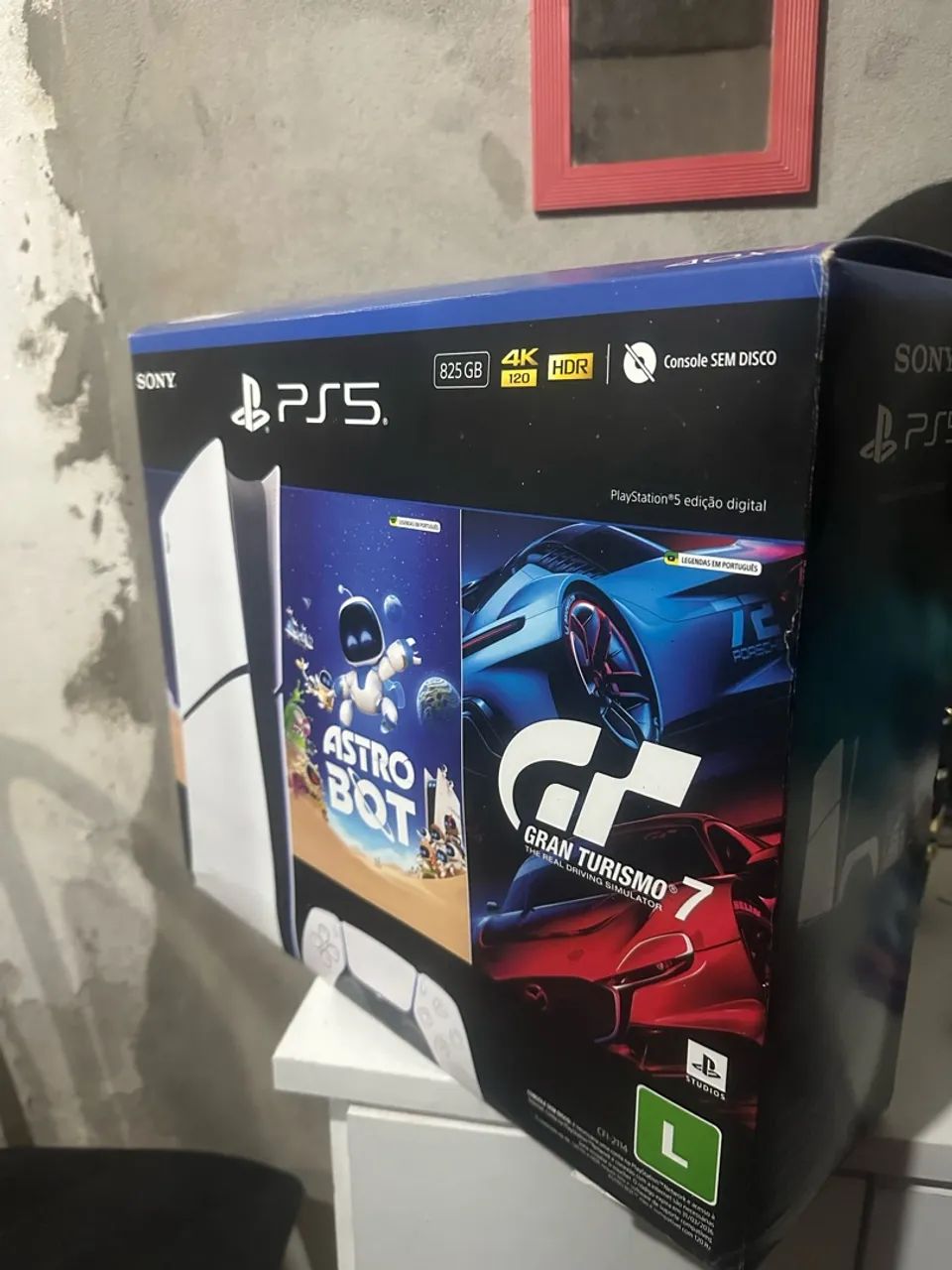 Ps5 slim zero - Foto 3
