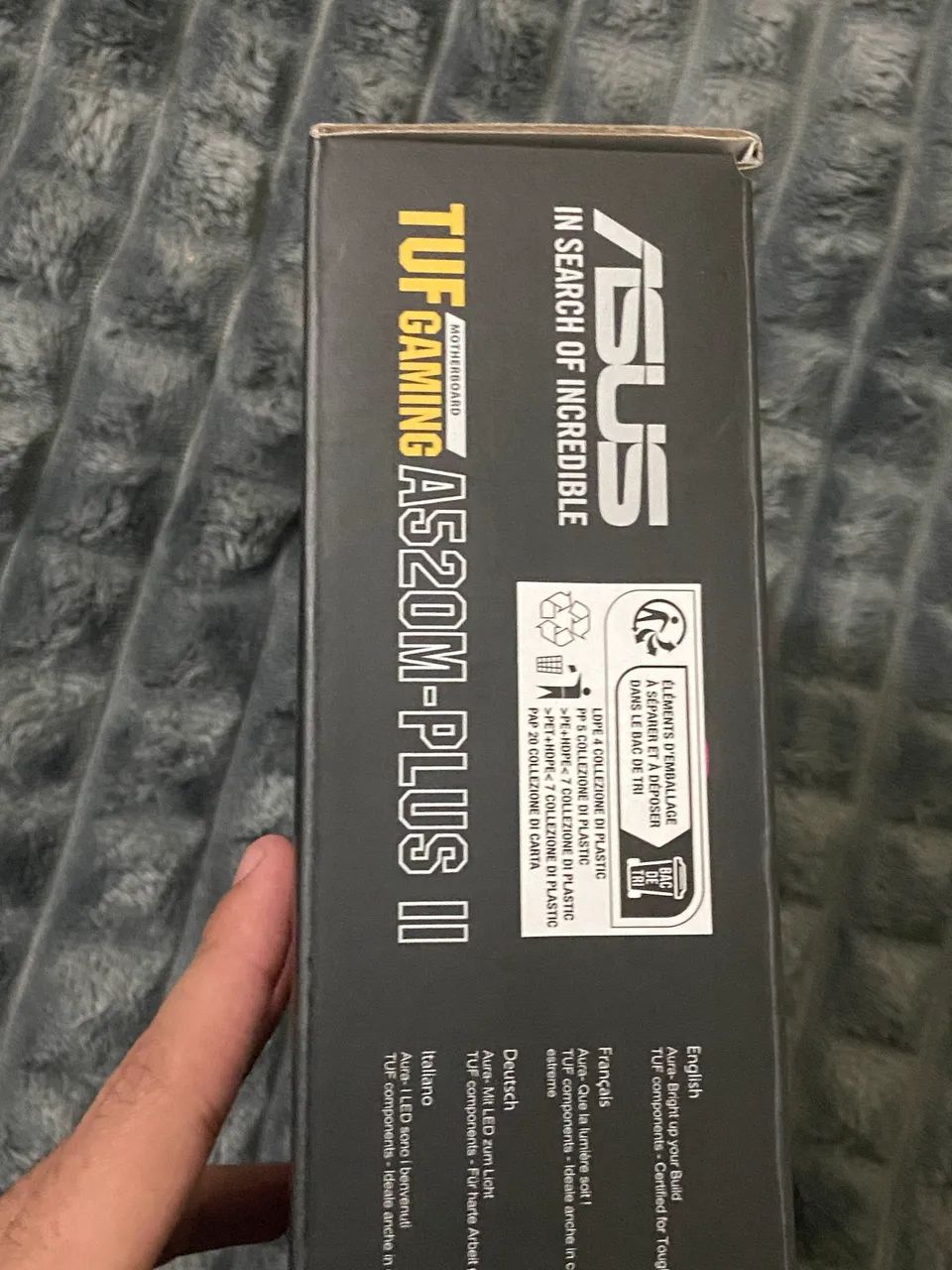 placa mae asus tuf a520m - Foto 2