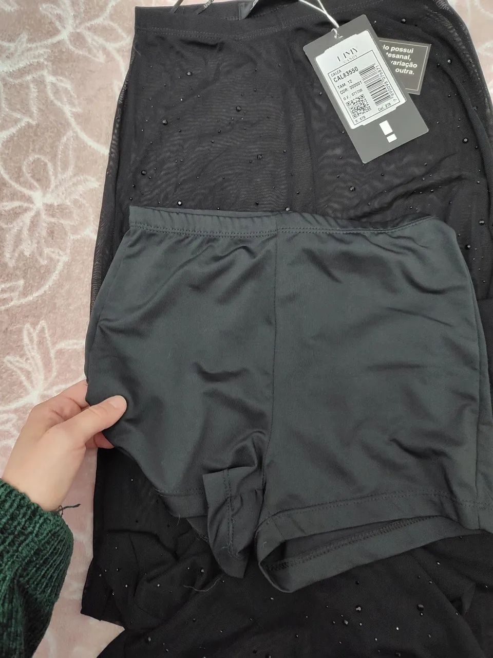 Calça DIMY transparente infantil  - Foto 3