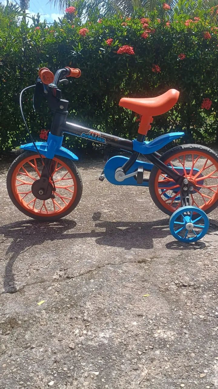 Bicicleta infantil 