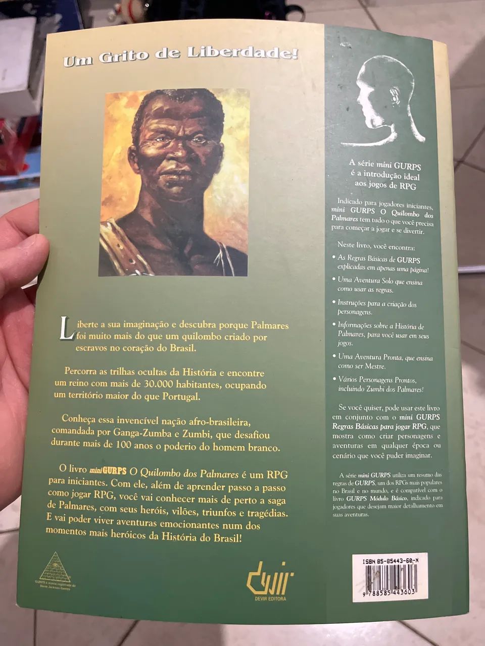 Mini GURPS o Quilombo dos Palmares - Foto 2
