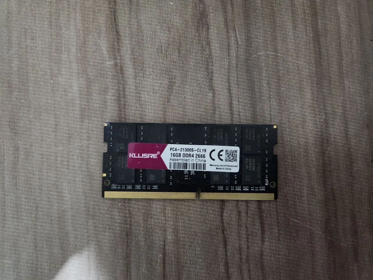 Memoria ram notebook ddr4 16gb 