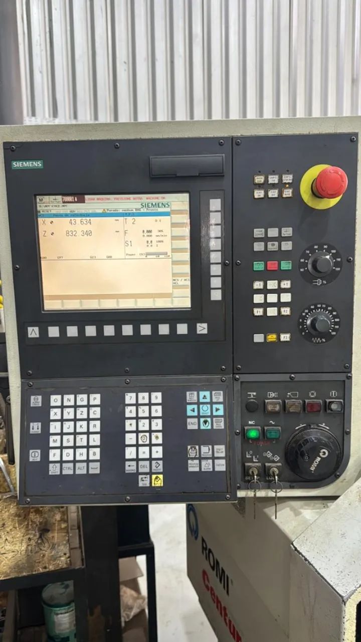 Maquina Romi CNC Centur 30D  - Foto 4