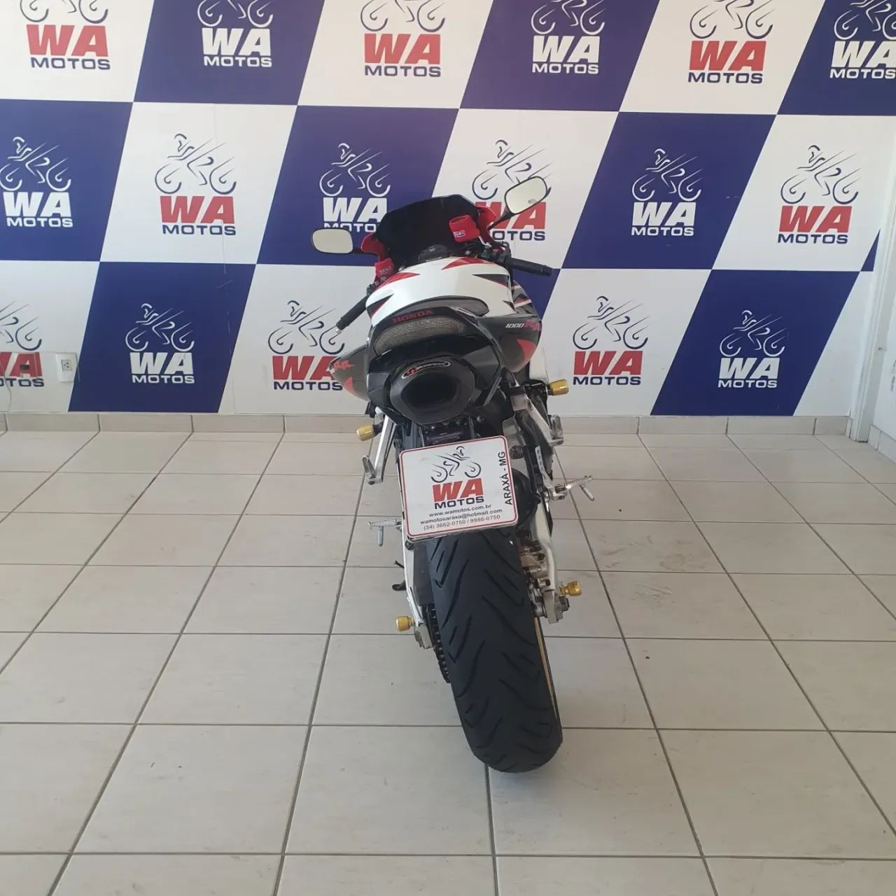 HONDA CBR 1000RR BRANCO 2007 - Foto 5