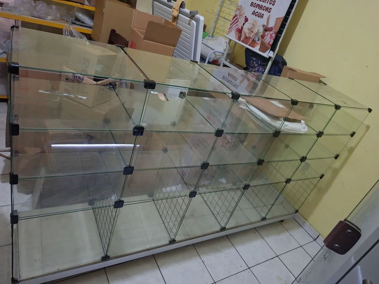 Vitrine de vidro para loja - Foto 3