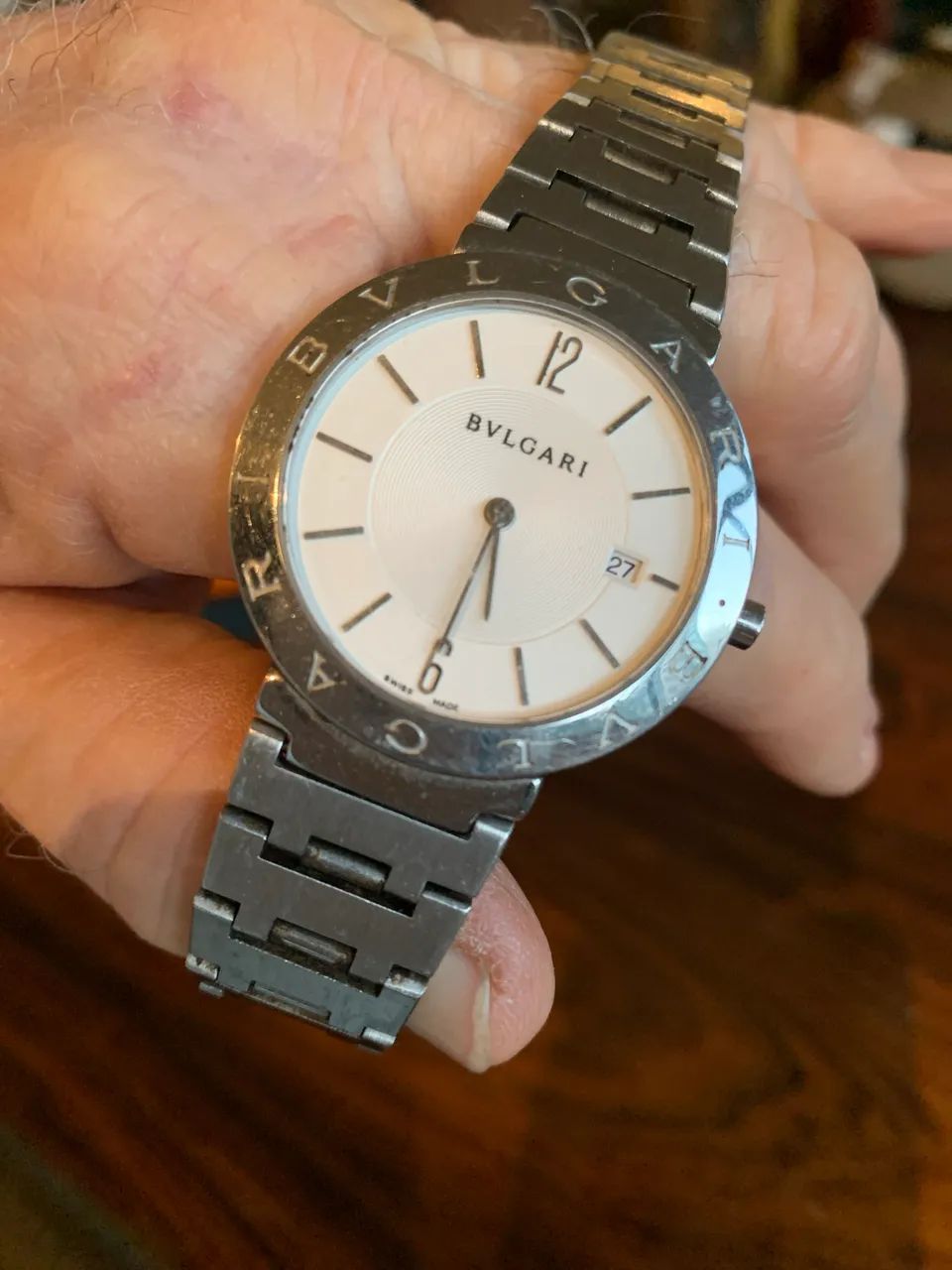 Relógio bulgari  - Foto 5