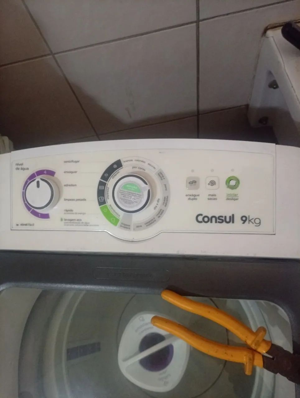 Consertos de geladeiras e máquinas de lavar 