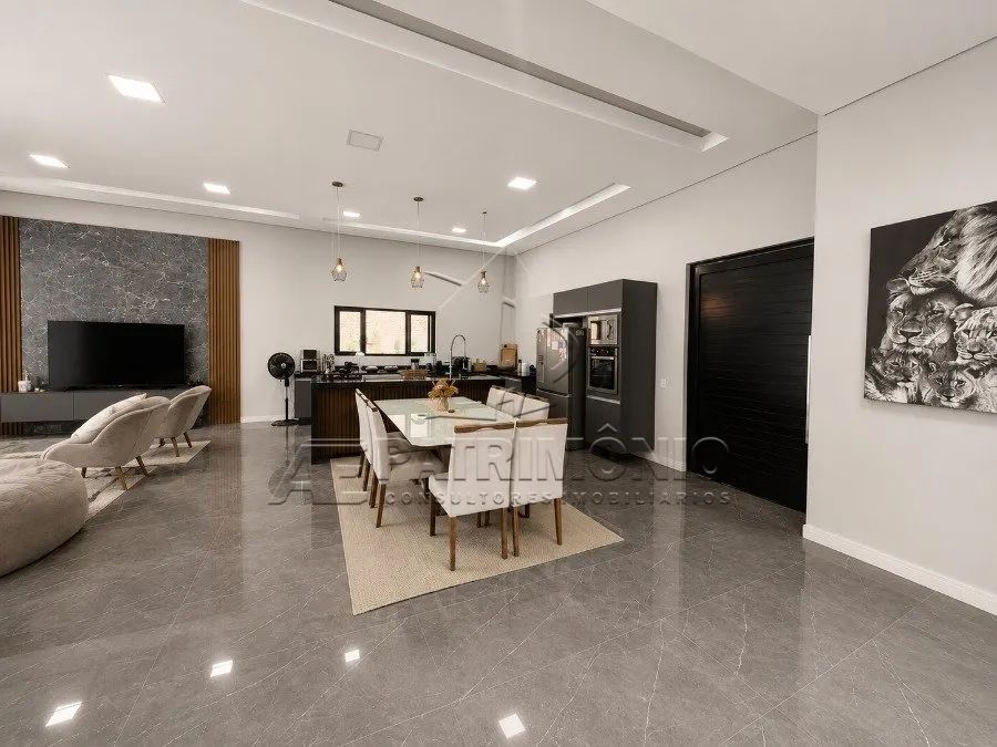 CASA TERREA EM CONDOMINIO COM 4 QUARTOS - SOLAR DO BOSQUE - Foto 4