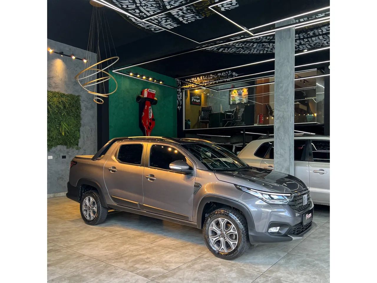 Fiat Strada Volcano 1.3 Flex 8V CD 2021 - Foto 4