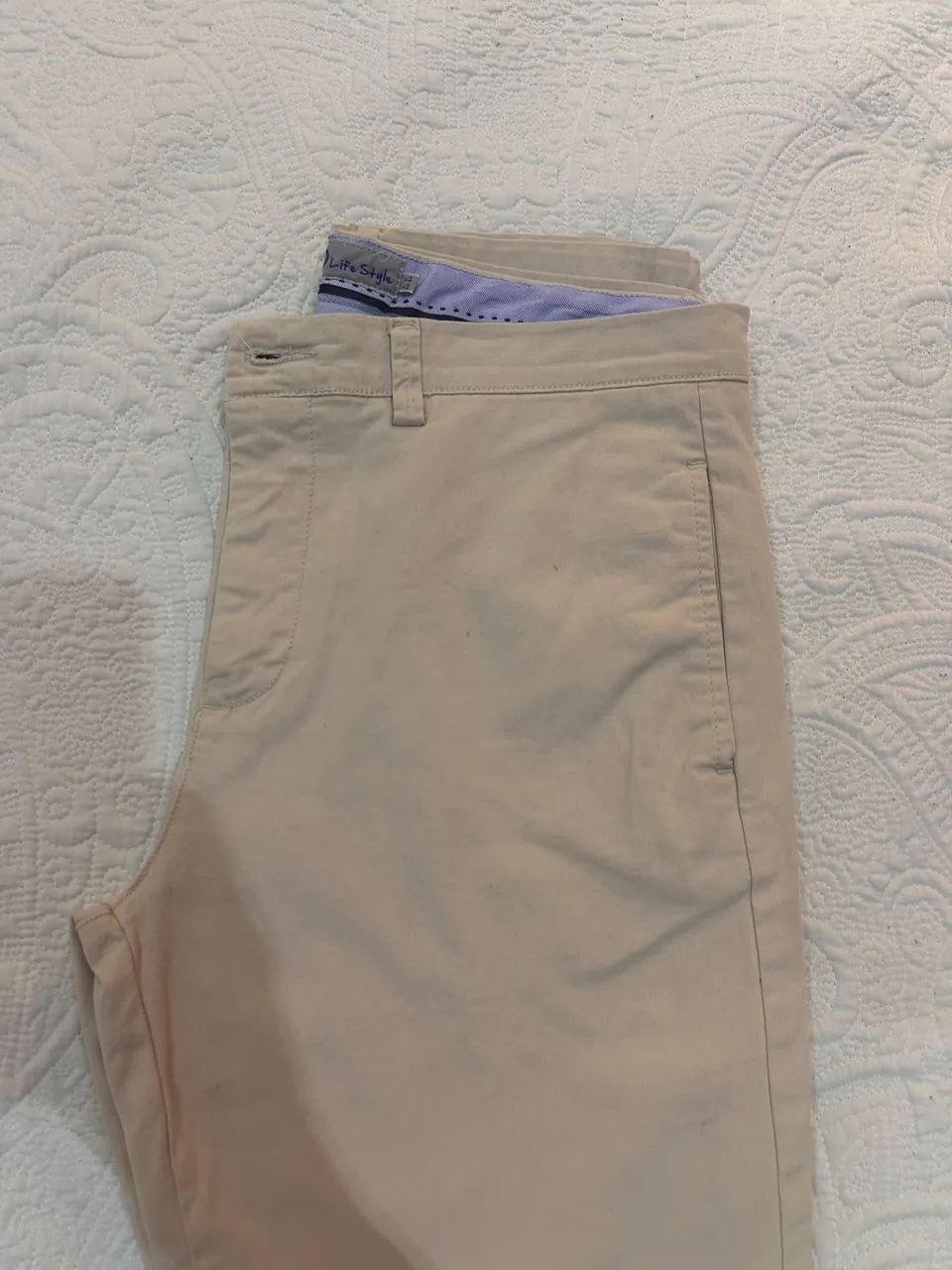 Calça Chino AD TAM. 44 - Foto 4