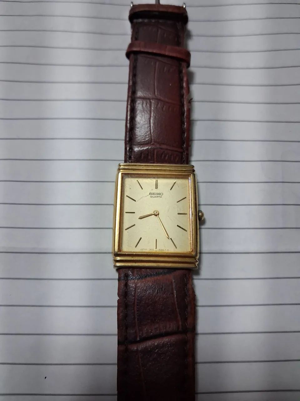RELOGIO ANTIGO SEIKO TANK