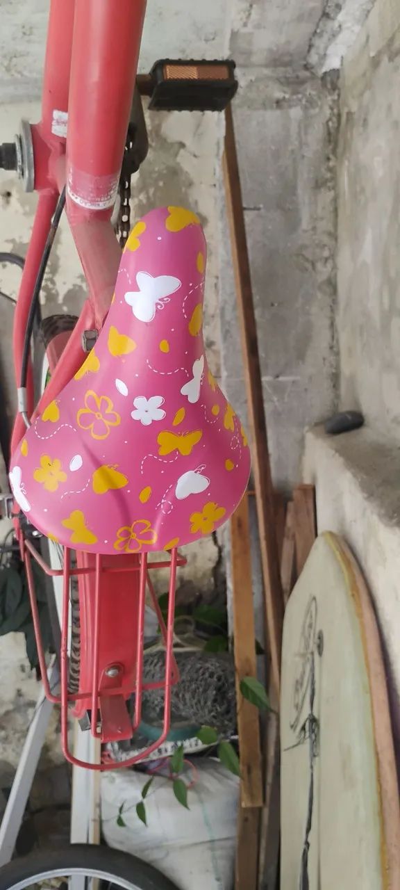 Bicicleta infantil aro 16 - Foto 4