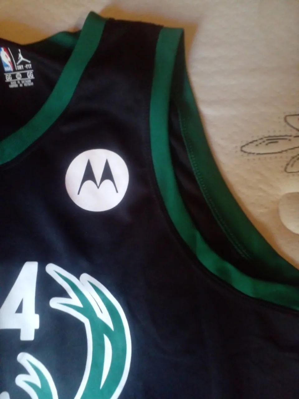 Camisa regata basquete Jordan  - Foto 3