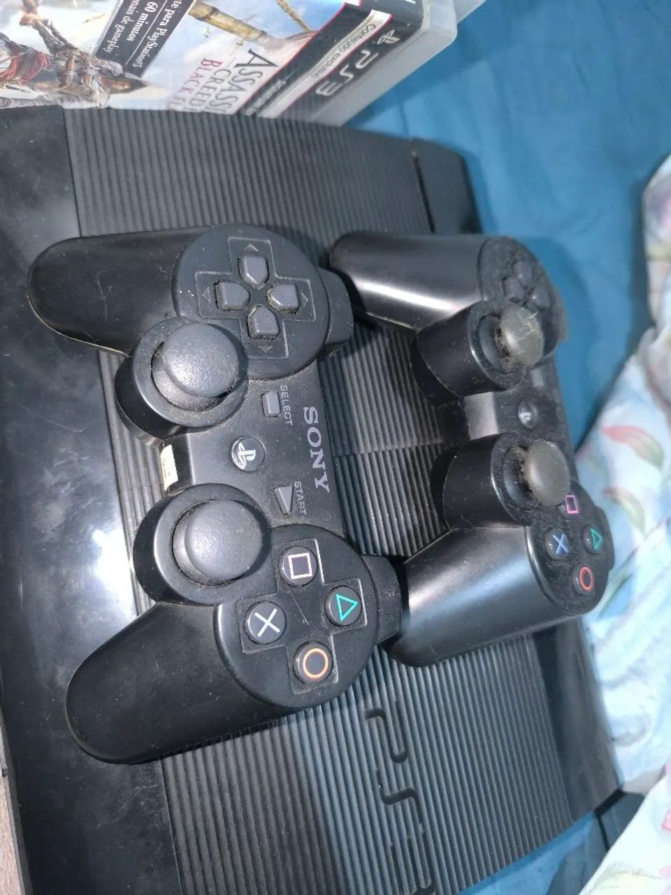 Ps3 funcionando com ressalvas 