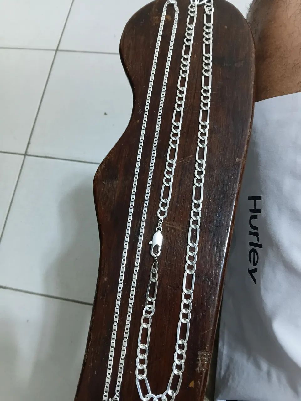 Vendo 2 prata 925 uma e 170 a outra 250 as dua 350 - Foto 3